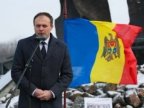 Moldovan Parliament Speaker attends meeting to commemorate Holocaust victims