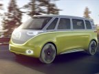 Volkswagen unveils electric microbus concept