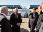 Moldovan prime minister visits one of northern customs posts 