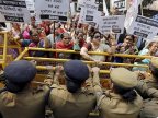 Teenage girl's ears are cut off while being gang-raped in latest sex attack in India  