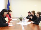 Valentina Buliga held meeting with Ambassador of Sweden to Chisinau, Signe Burgstaller