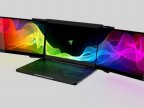 CES 2017: Razer gaming laptop has not one but three screens