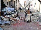 Syrian war: Assad says Aleppo bombing was justified