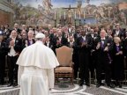 Pope Francis: Jihadist attacks are "homicidal madness"