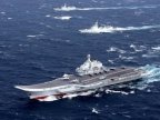 China aircraft carrier crosses Taiwan Strait amid tension