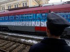 Serbian train sparks escalation in tensions with Kosovo