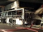 School bus crash and fire leaves 16 dead in Northern Italy (VIDEO)