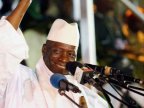 Former president Yahya Jammeh leaves The Gambia after losing election