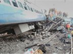 India train crash leaves 36 dead and many injured