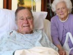 George HW Bush to leave intensive care