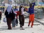 10 dead, more than 50 wounded in double attack at Mogadishu hotel (VIDEO)