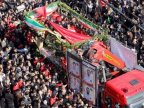 Funeral for firemen dead in Tehran building collapse draws thousands