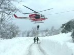 Helicopter carrying six crashes in central Italy