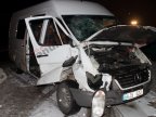 Minibus on route Germany-Moldova hit by a train in Romania (VIDEO)