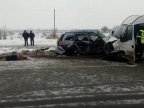 One dead, three others injured in a car accident in Telenesti district (PHOTO)