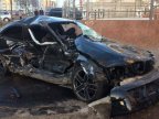 Young revelers smash four cars in horrible accident