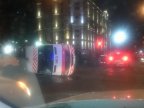 Minibus overthrew speeding ambulance in Chisinau