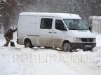 Hard driving on Moldova's roads