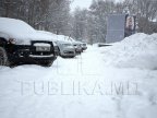 Roads closed in Moldova because of blizzard