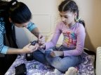 Premiere in Moldova: Children with diabetes receive free devices for blood glucose monitoring