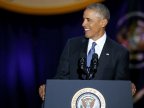 Obama gives emotional farewell speech (FULL SPEECH)