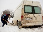 Chisinau municipal authorities complain they don't have money to clean icy sidewalks