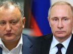 Issues to be discussed today by Moldovan, Russian presidents