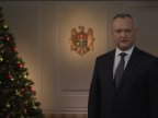 President Igor Dodon wished the Moldovans good thoughts and accomplishments