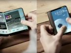 Samsung foldable phone could become reality this year