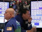 Wall St. loses ground after mixed jobs data