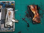 Researchers develop battery with inbuilt "fire extinguisher"