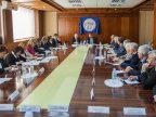 Prime minister Pavel Filip meets trade unions representatives