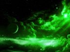 Galaxies were originally green. Just after Big Bang