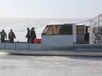 Hovercraft gets functional to carry people, goods over Dniester