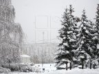 Orange warning for snowfalls and strong blizzard