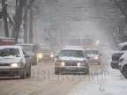 Blizzard hits Moldova bringing heavy snow and strong winds