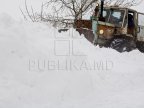 Moldova, under Code Yellow of heavy snowfalls