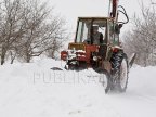 Two border crossing points remain closed because of bad weather conditions