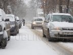 Blizzard hits Moldova. Snow clean up on local and national roads