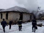 Mill in Hincesti district catches fire (PHOTO)