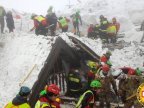 People missing from avalanche-hit hotel in Italy rise to 24