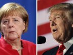 Merkel had to lecture Trump on international law over phone