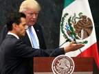 Mexico's President cancels meeting with U.S. counterpart. Won't pay for wall