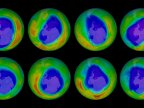 After steps at world level, ozone hole over Antarctica starts to mend