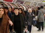 Travel chaos across London as Underground staff strike (VIDEO)