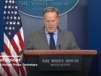 White House press secretary attacks media for accurately reporting inauguration crowds