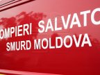 Smurd emergency team managed intervention in north of Moldova 