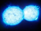 Binary star system to explode in five years