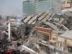 Iran rescuers find 3 bodies at collapsed building, hopes for survivors fade