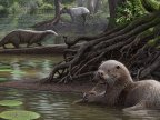 Otters as big as wolves lived once in China